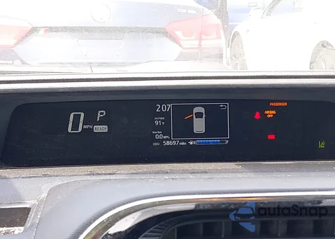 2019 Toyota Prius C L from USA, damaged, VIN JTDKDTB31K1625414